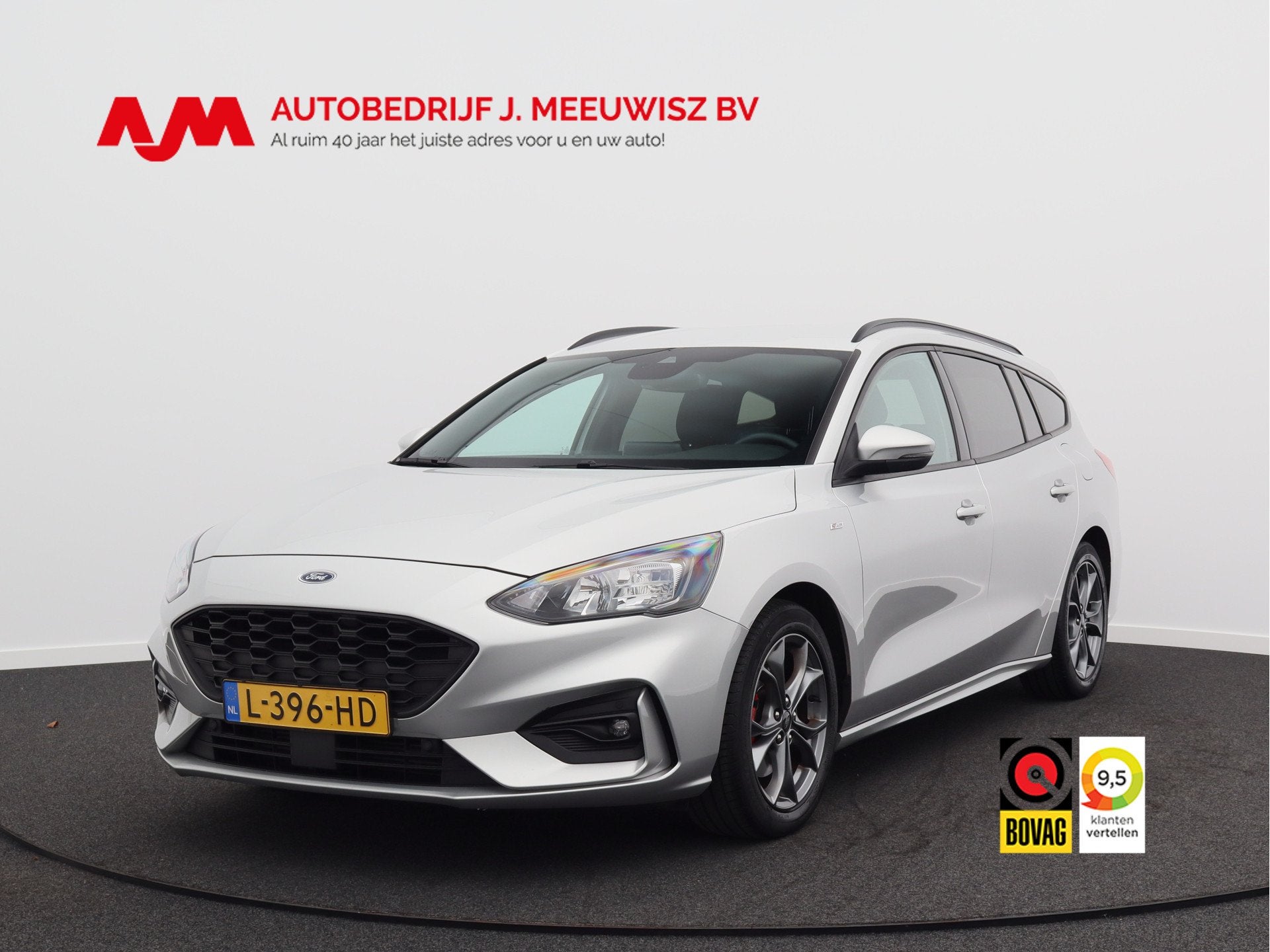 Ford FOCUS Wagon 1.0 EcoBoost Hybrid ST Line X Business/ zee, Gebruikt, Origineel Nederlands, Hybride Elektrisch/Benzine, 999 cc