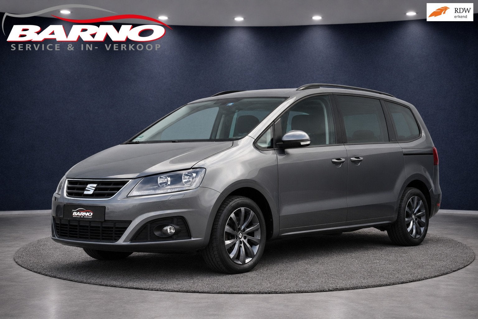 SEAT Alhambra 1.4 TSI Connect 7p KEYLESS|CAMERA, Auto's, Seat, Dealer onderhouden, 15 km/l, Gebruikt, 4 cilinders