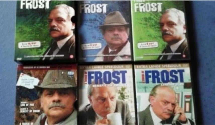 DVD Frost complete seizoen 5, 6, 7 en 8, Ophalen, Zo goed als nieuw, Vanaf 12 jaar, Boxset