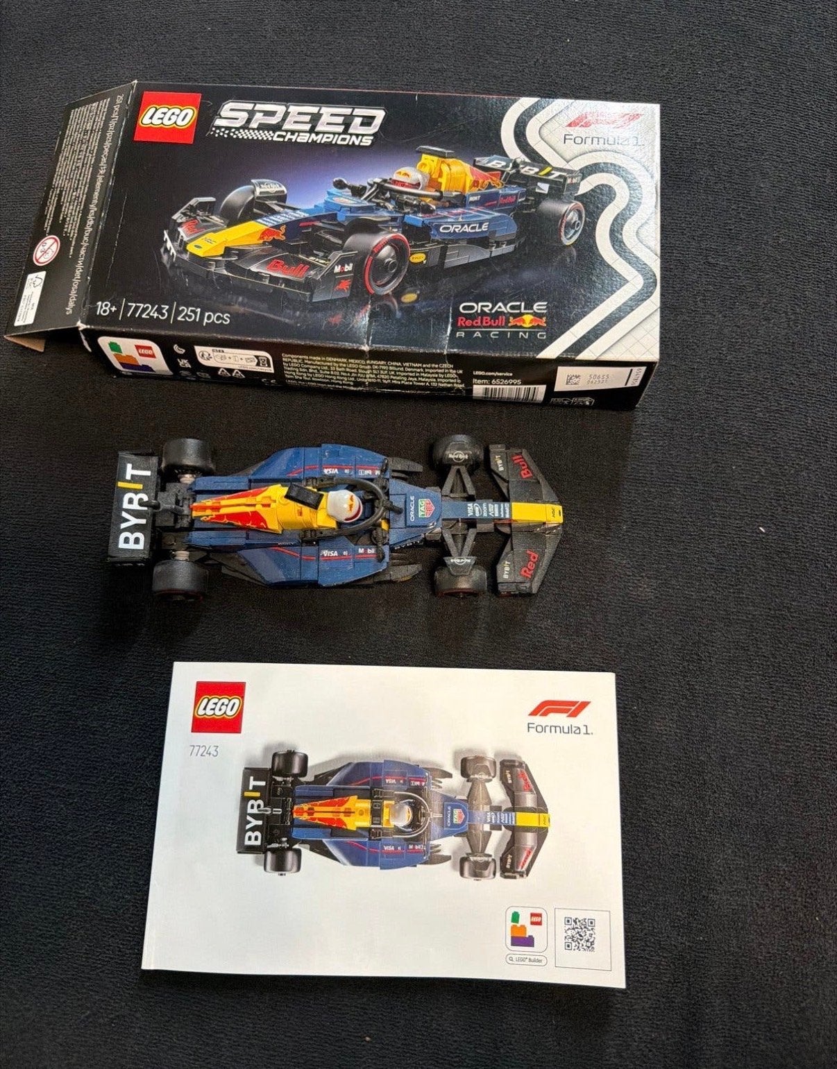 Lego Speed Champions Formule 1 Red Bull Racing 77243, Kinderen en Baby's, Lego, Zo goed als nieuw, Compleet, Complete set