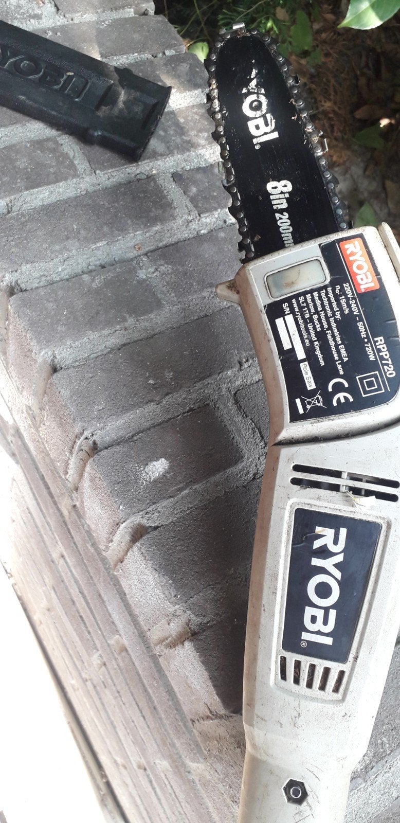 takken zaag op stok, Tuin en Terras, Bosmaaiers, Ophalen of Verzenden, Benzine