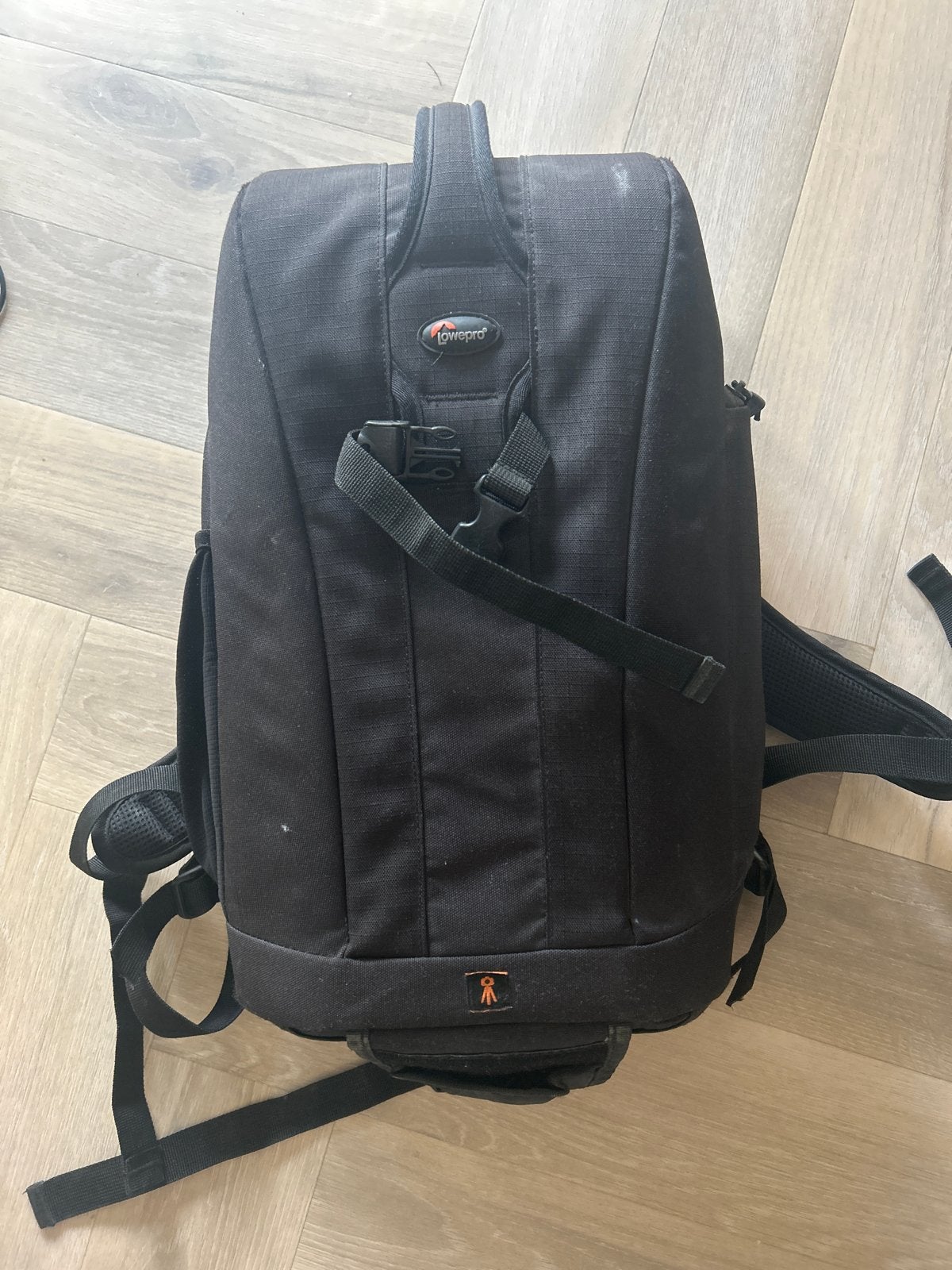 Lowepro Flipside 300 Cameratas Rugzak Zwart, Rugtas, Gevoerd, Ophalen of Verzenden, Zwart
