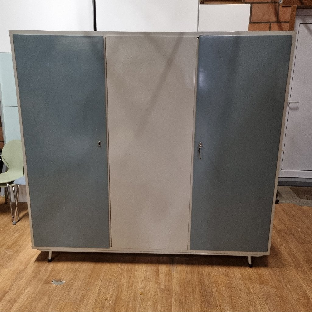 Kast klerenkast vintage Ahlström zeer goede vintage staat, Ophalen, Met deur(en), Vintage, Zo goed als nieuw