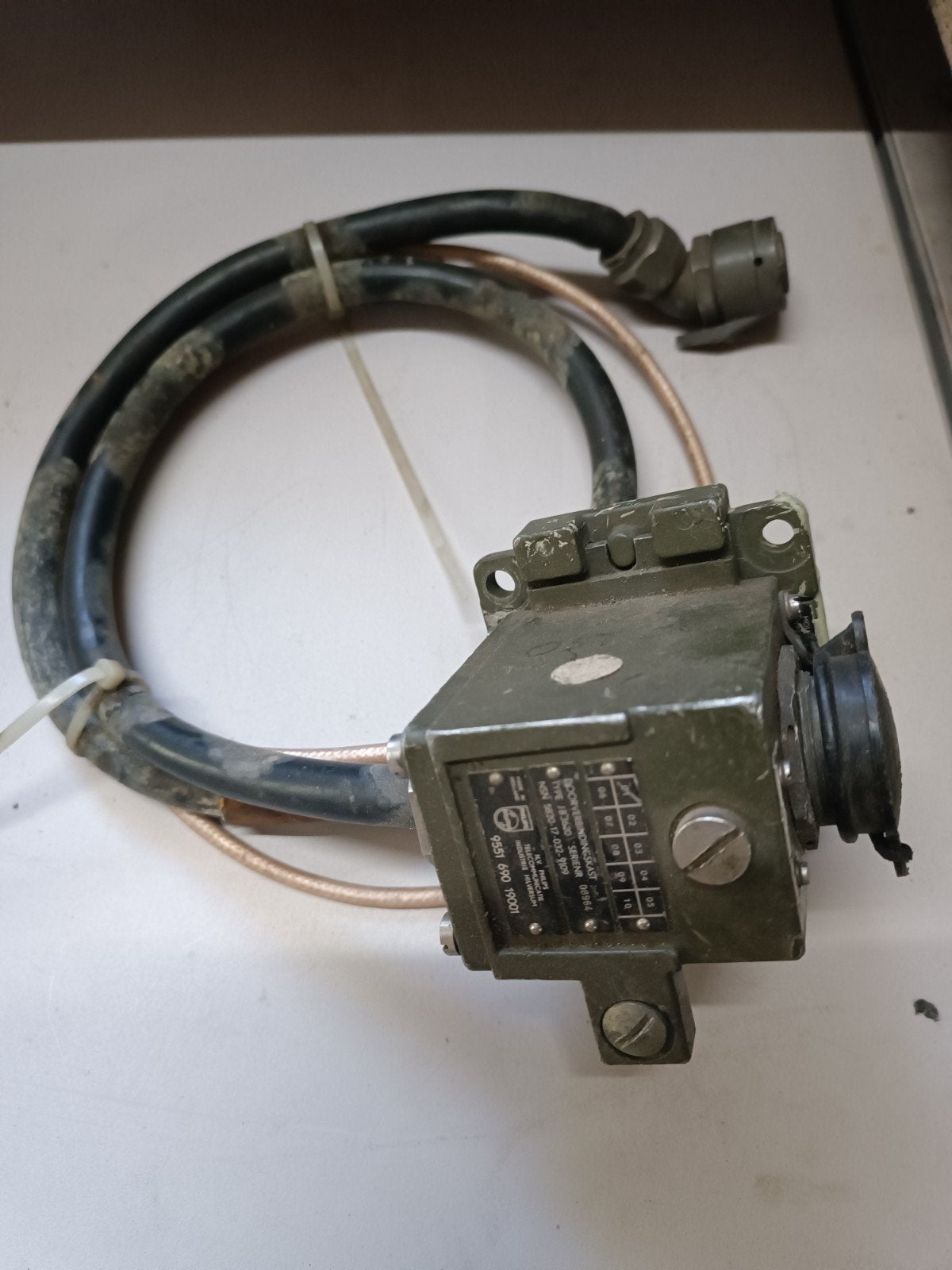 JB3620 antenne unit RT3600, Verzamelen, Ophalen of Verzenden, Landmacht, Nederland