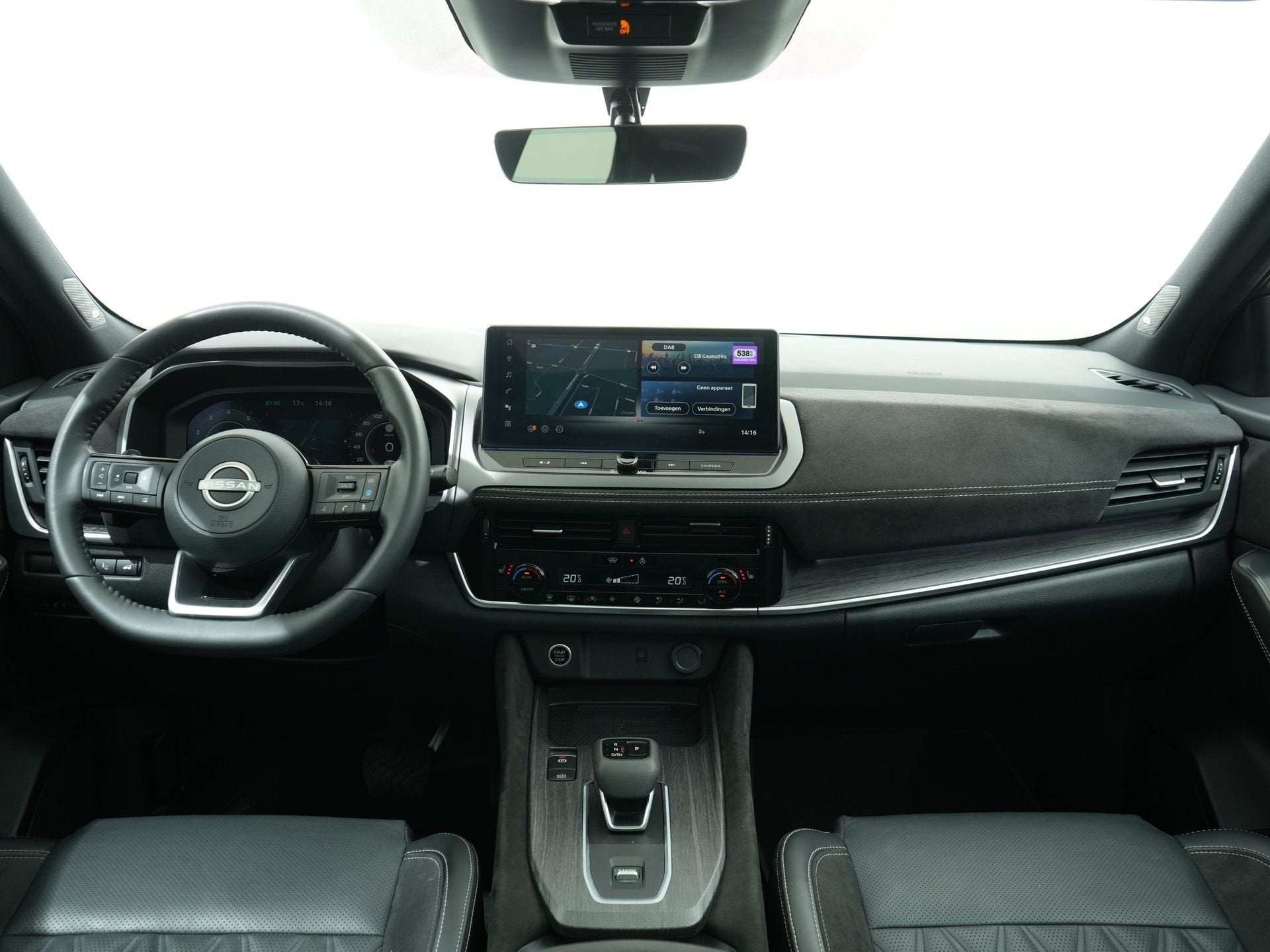 Nissan QASHQAI 1.3 MHEV 158PK TEKNA PLUS XTRONIC | NL-Auto |, Auto's, Dealer onderhouden, 4 cilinders, Bedrijf, Hybride Elektrisch/Benzine
