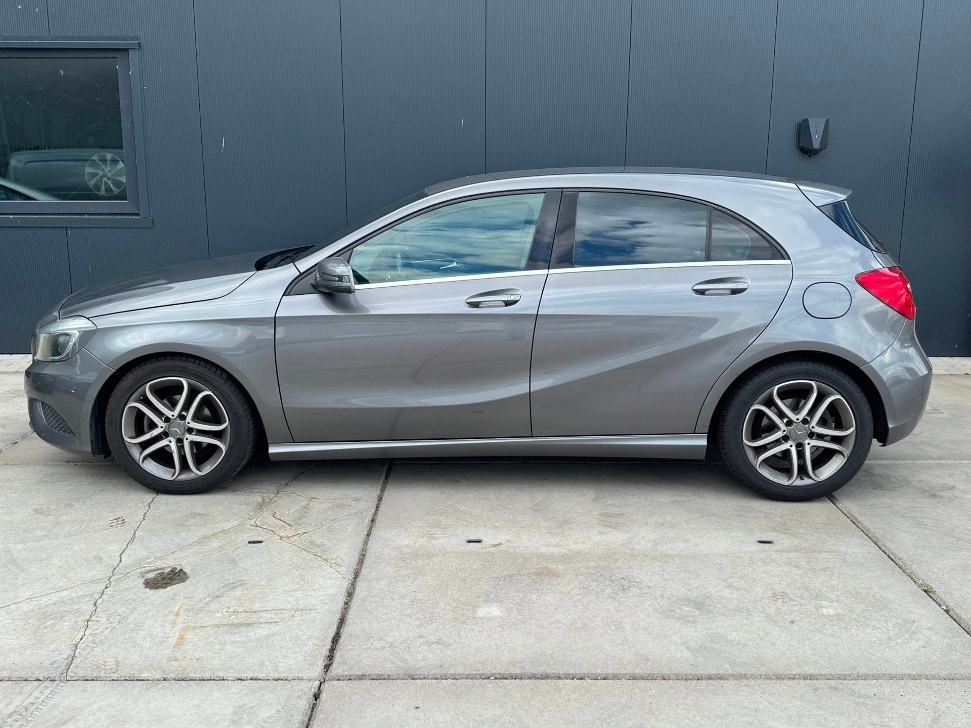Mercedes-Benz A-klasse 180 CDI Lease Edition 4U3 A180 2015 d, Auto's, Voorwielaandrijving, Euro 5, 28 km/l, Gebruikt