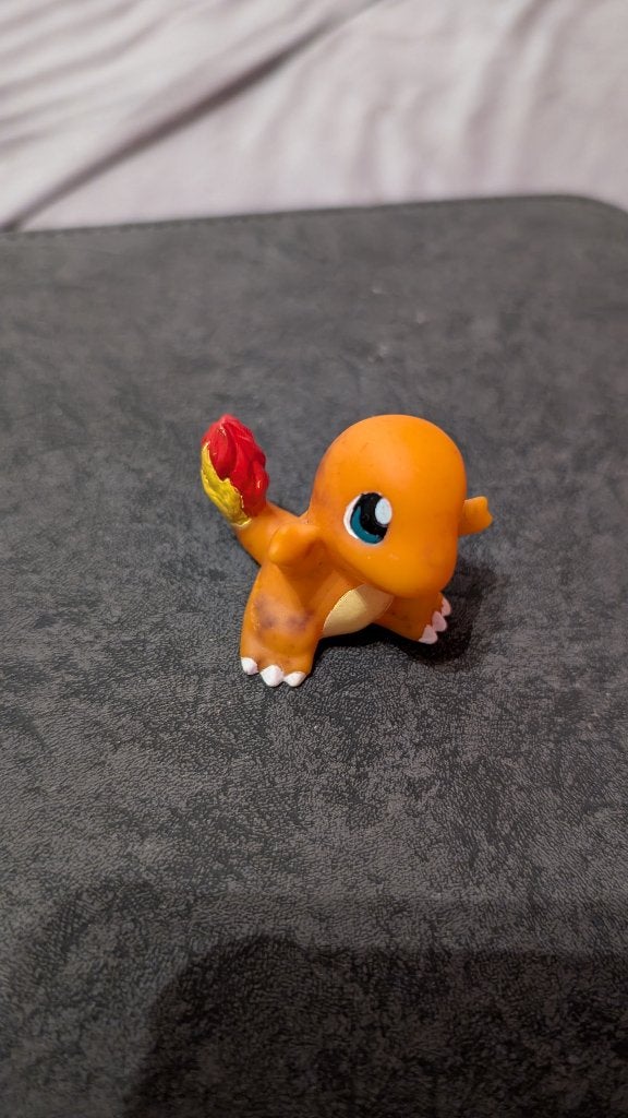 2005 Pokemon Charmander finger puppet,, Ophalen of Verzenden