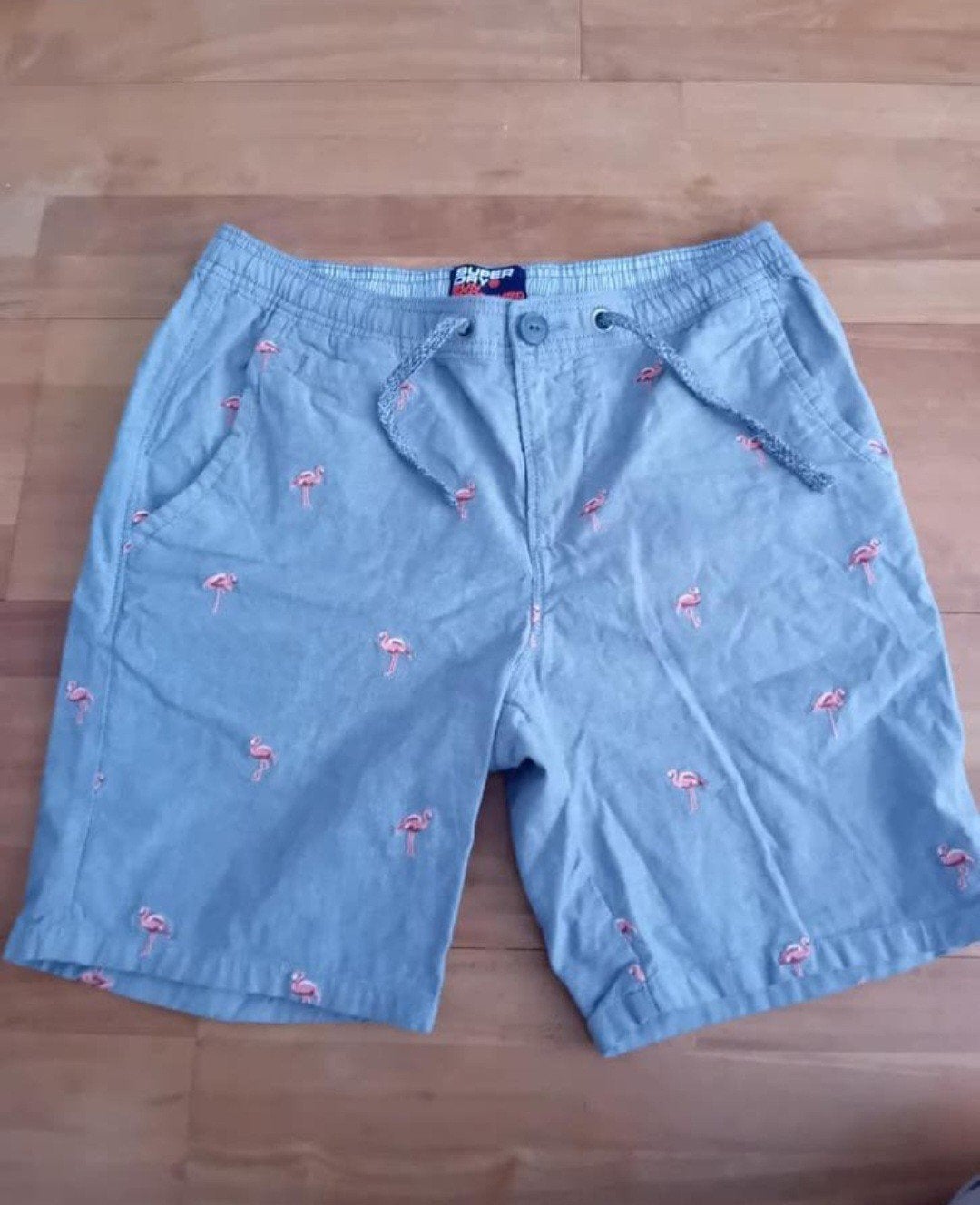 Superdry short maat s, Blauw, Ophalen of Verzenden, Zo goed als nieuw, Maat 46 (S) of kleiner
