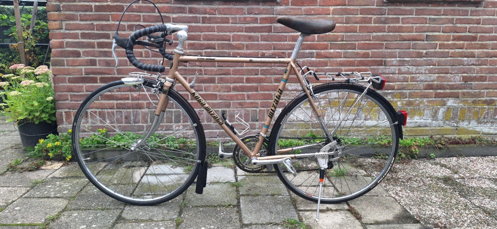 Koga Miyata Gents-Touring vintage racefiets - Shimano 600, Ophalen, Gebruikt, 10 tot 15 versnellingen, Koga Miyata