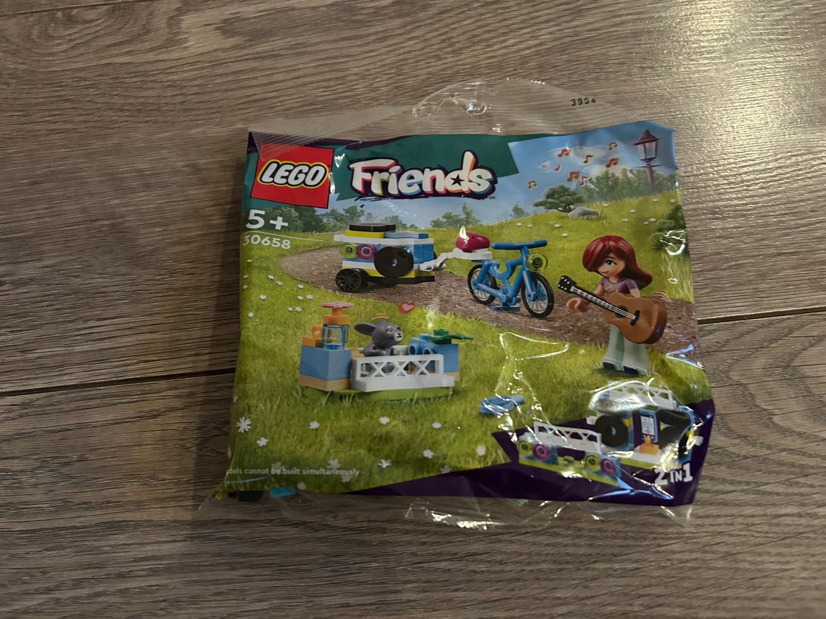 Lego Friends 30658 muziekaanhangwagen NIEUW, Lego, Nieuw, Friends, Ophalen of Verzenden
