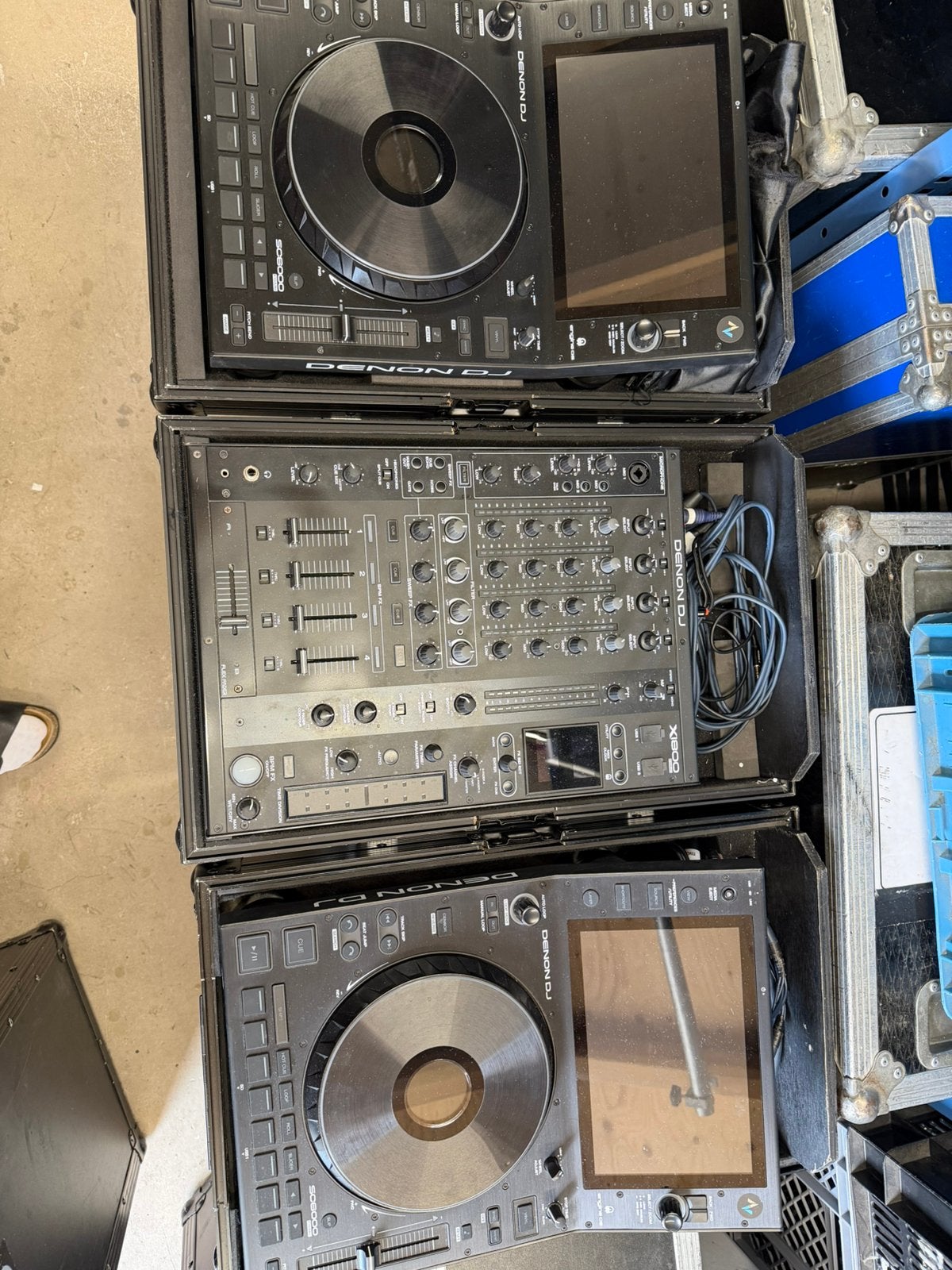 2 xDenon SC 6000 1 x Denon X1800, Dj-set, Denon, Ophalen of Verzenden, Zo goed als nieuw