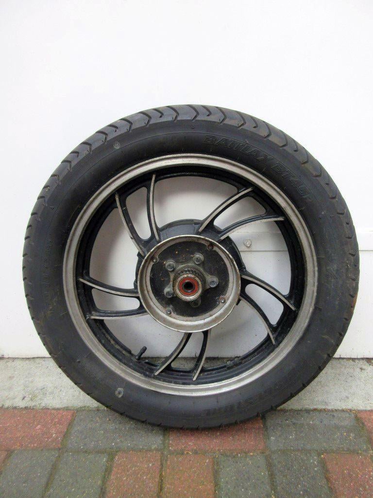Yamaha XJ750 achterwiel XJ 750 S achter wiel velg band Seca, Motoren, Ophalen of Verzenden