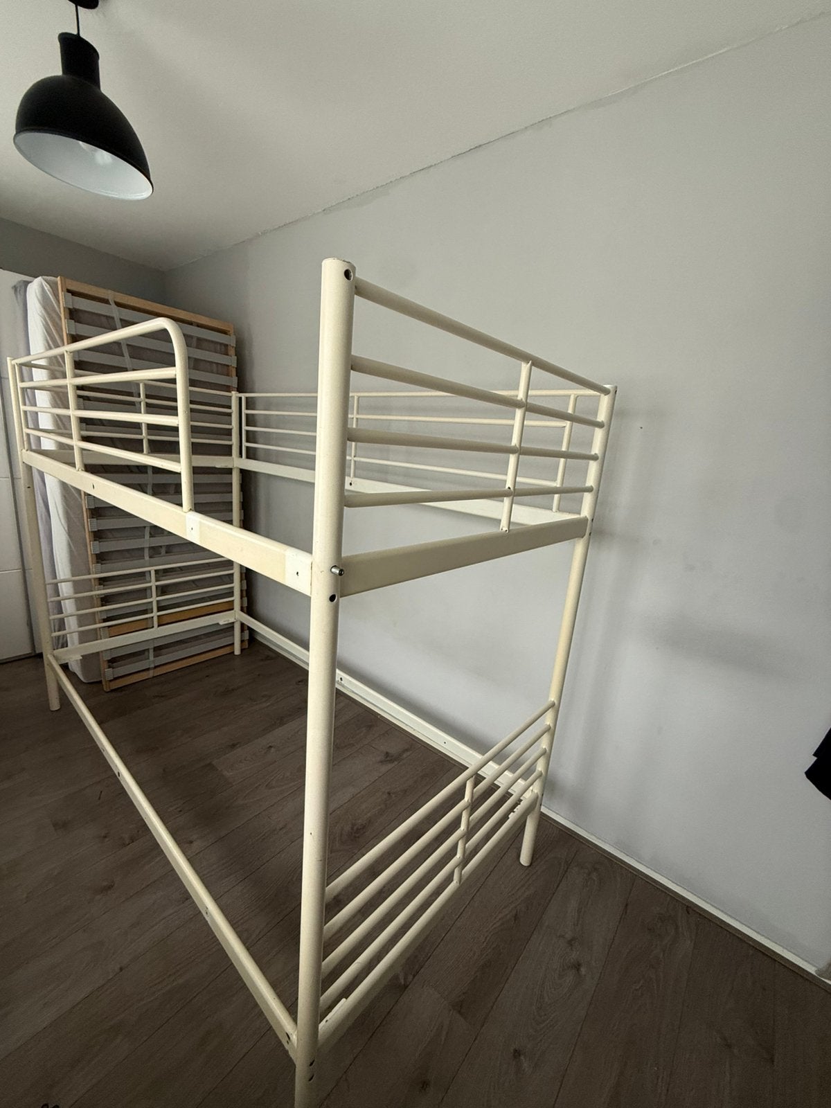 Stapelbed, Ophalen, Gebruikt, 160 tot 180 cm, Tweepersoons