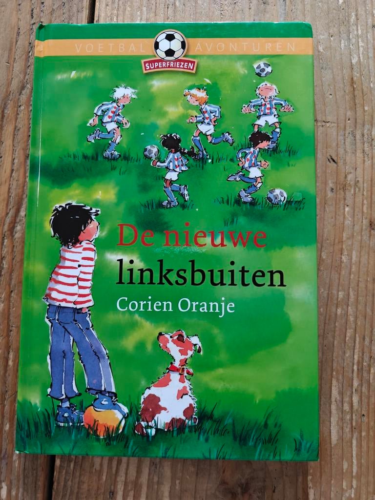 De nieuwe linksbuiten., Boeken, Ophalen of Verzenden, Fictie algemeen
