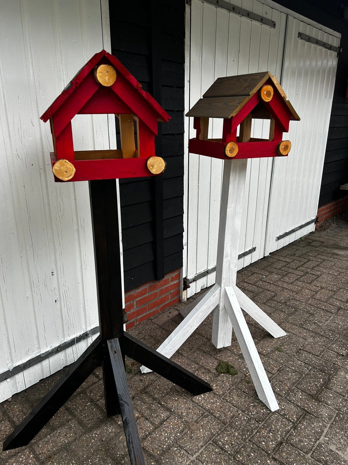 Handgemaakt voederhuisje voor vogels, Ophalen, Nieuw