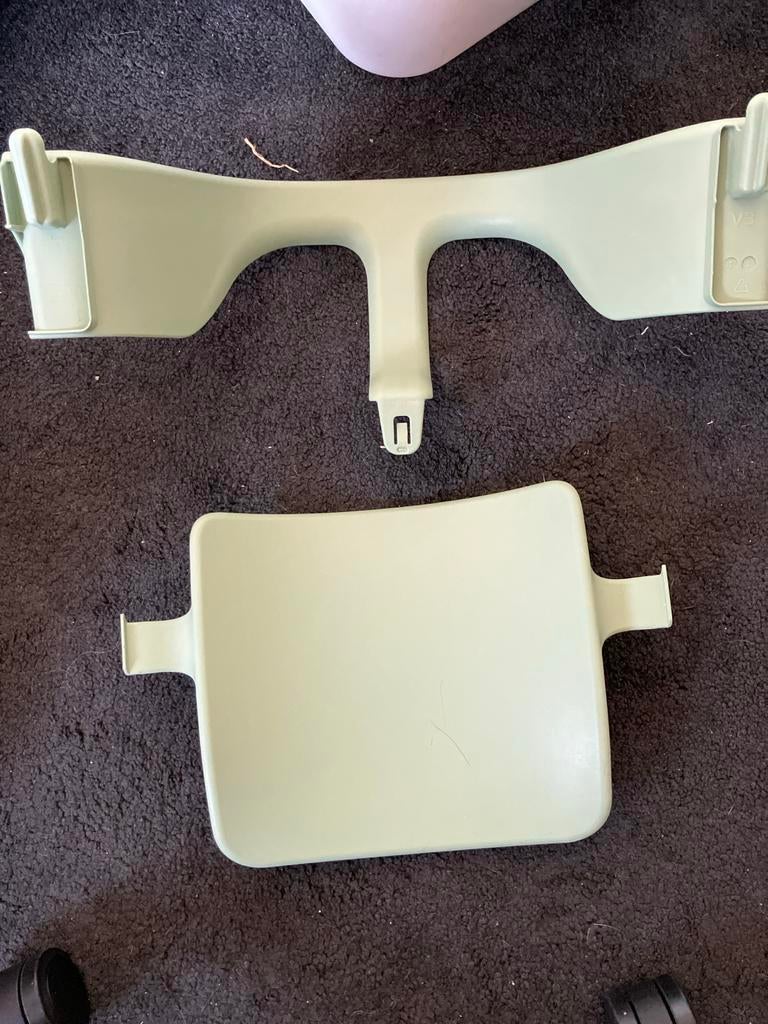 Stokke Tripp Trapp beugel (nieuw model) - Groen, Ophalen, Gebruikt, Meegroeistoel