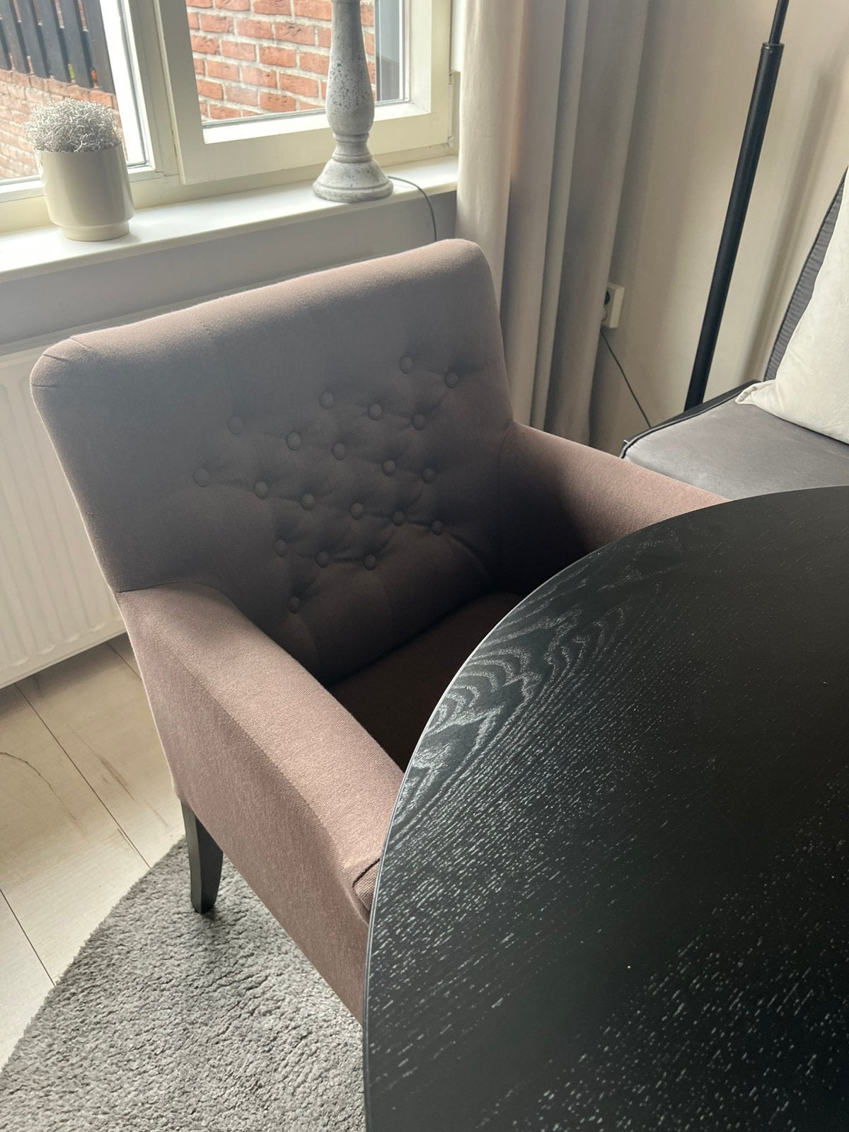 Landelijke stujl stoelen, Ophalen, Zo goed als nieuw, Minder dan 75 cm, 50 tot 75 cm