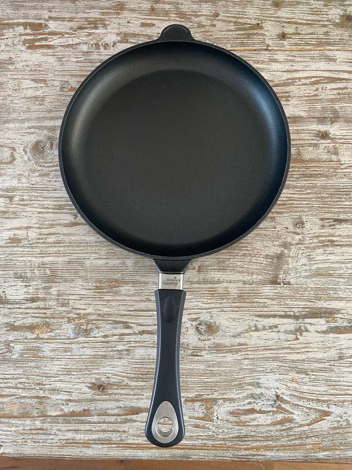 Gegoten aluminium koekenpan 32cm: alle manieren van  bakken, Huis en Inrichting, Keuken | Potten en Pannen, Ophalen, Aluminium