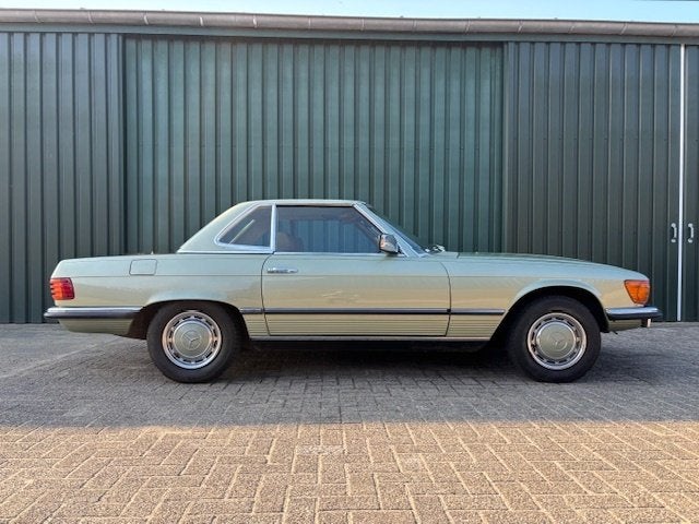 Mercedes Benz 450 SL Cabriolet 1979 EURO DELIVERY, Auto's, Automaat, Cabriolet, Mercedes-Benz, 4500 cc