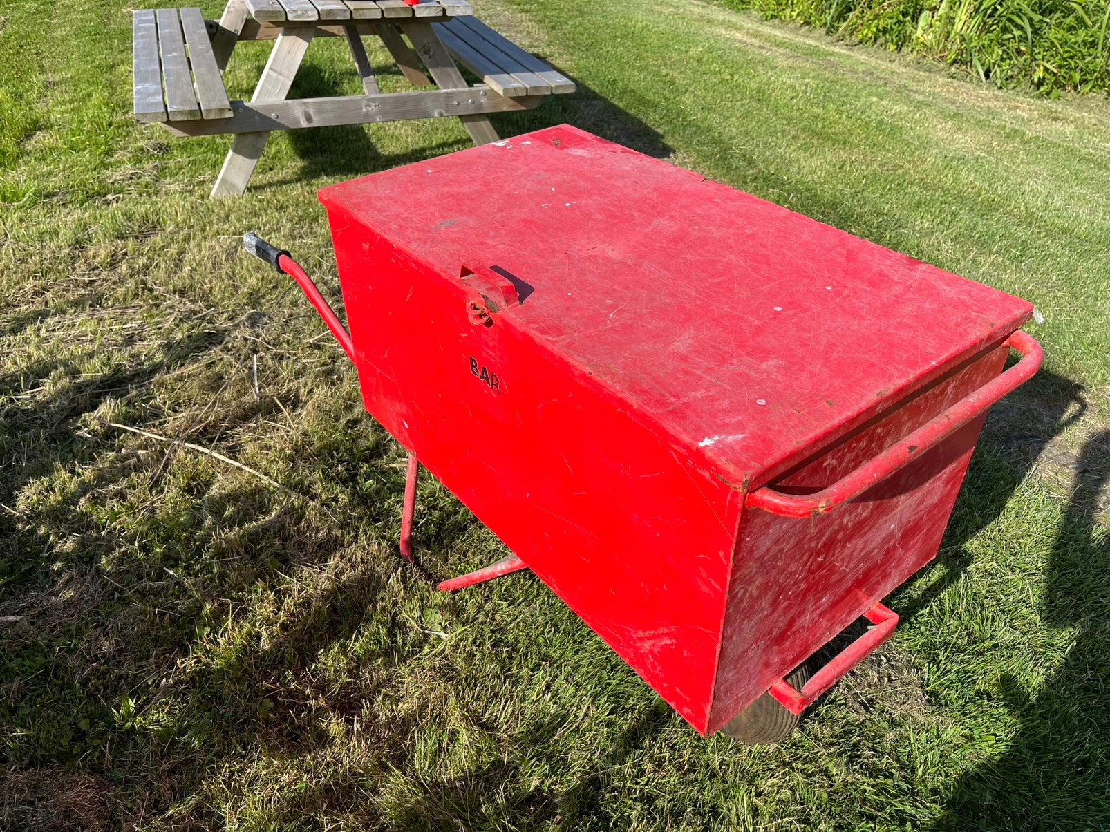 Gereedschapkruiwagen gereedschap kar gereedschapkist wagen ️, Ophalen, Gebruikt