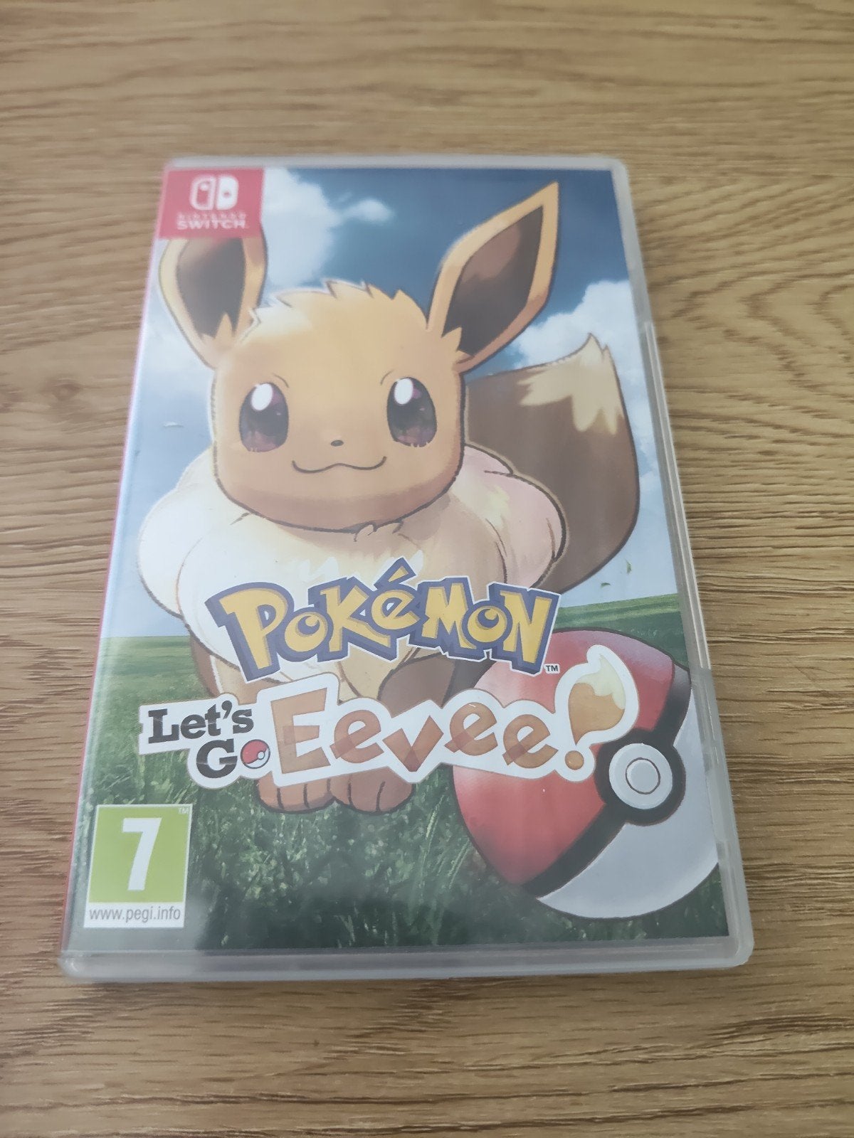 Pokémon Let's Go Eevee! Nintendo Switch, Spelcomputers en Games, Games | Nintendo Switch, 1 speler, Ophalen of Verzenden, Zo goed als nieuw