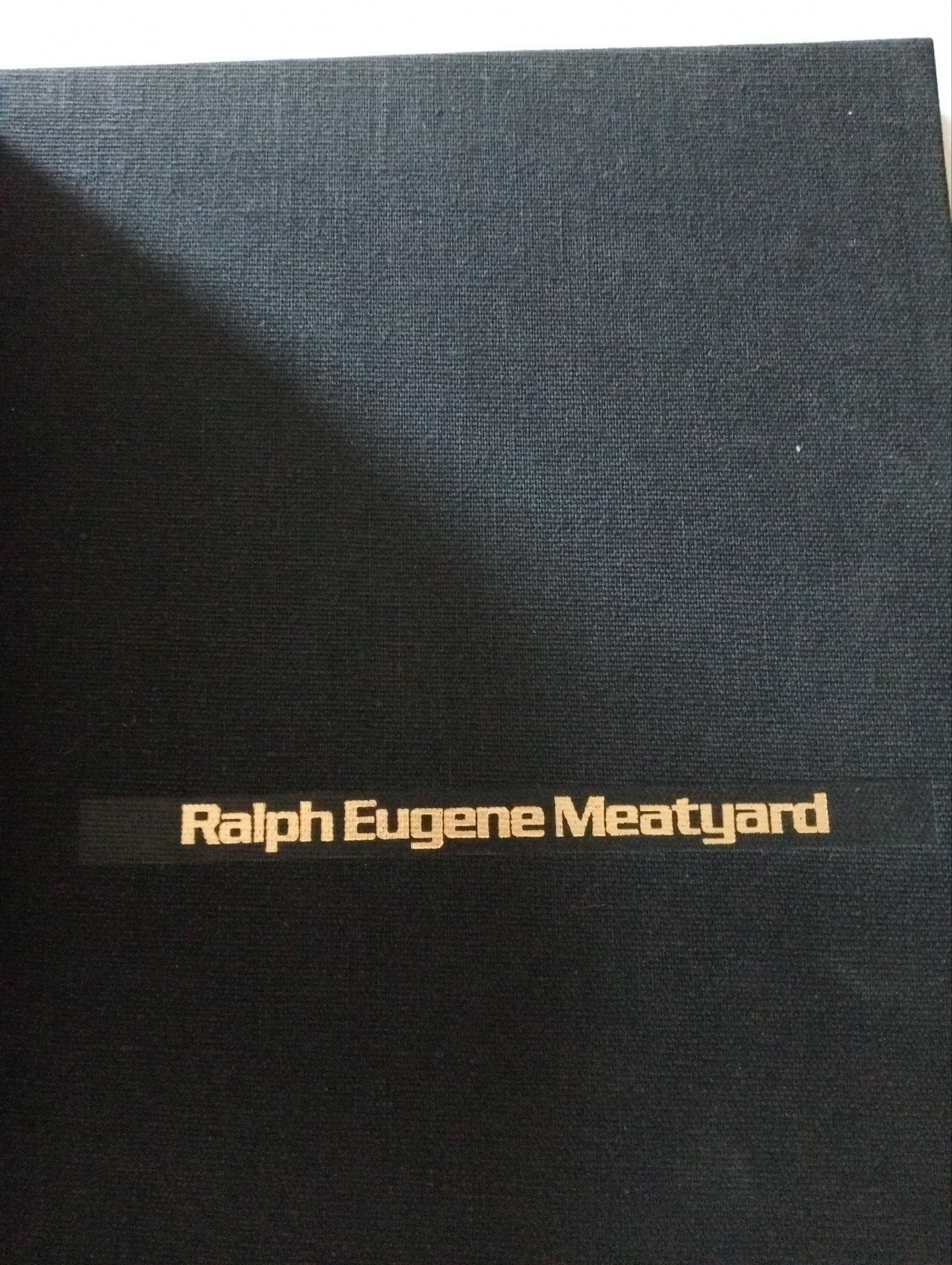 Ralph Eugene Meatyard - An Aperture Monograph, Ophalen of Verzenden, Gelezen, Fotografie algemeen, Ralph Eugene Meatyard