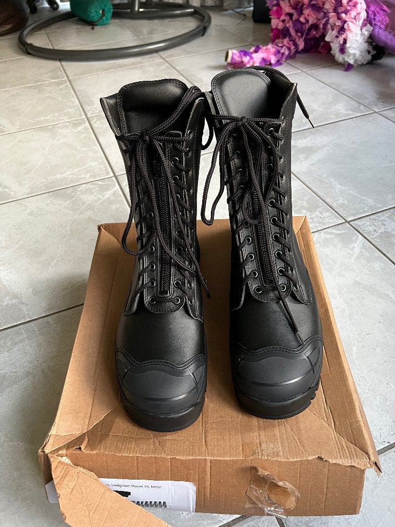 Nieuw paar Neskrid Model 19 Combat Boots maat 48B, Verzenden, Nieuw, Schoenen