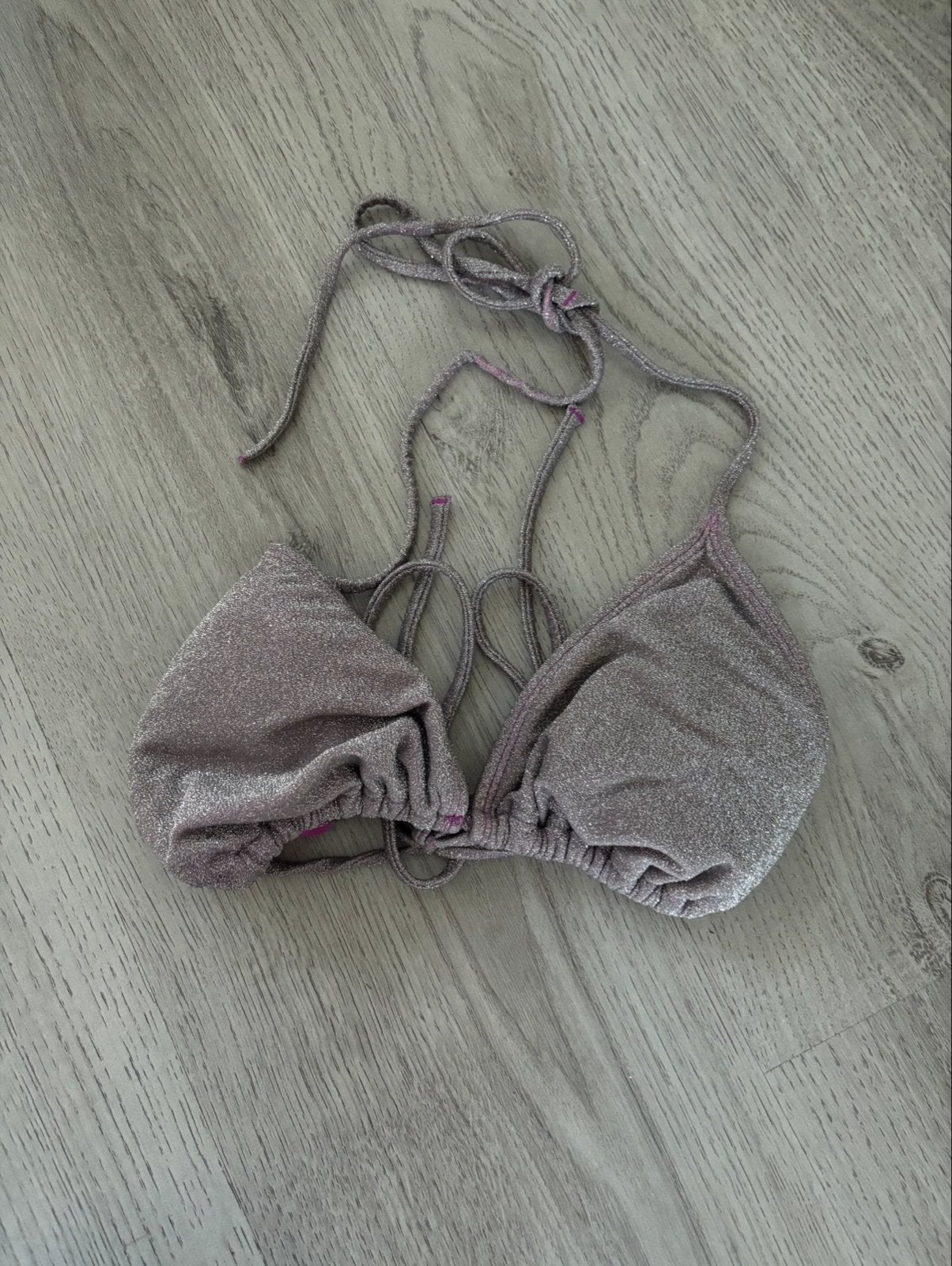 Loavies Bikinitop Maat M Roze, Kleding | Dames, Verzenden, Zo goed als nieuw, Roze, Bikini