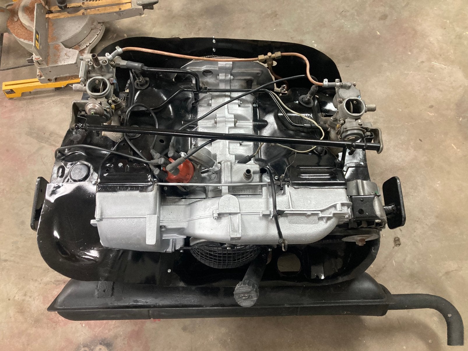 Volkswagen t2 CU 2liter motor, Ophalen of Verzenden, Volkswagen