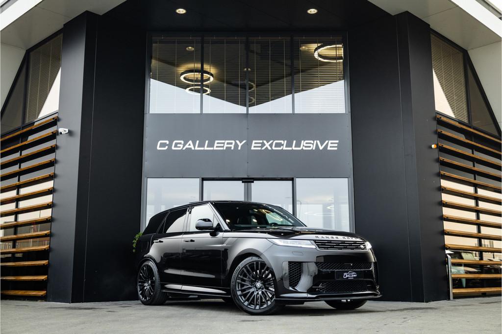 Land Rover Range Rover Sport 4.4 P635 SV Edition One Obsidia, Automaat, 4395 cc, Zwart, Leder