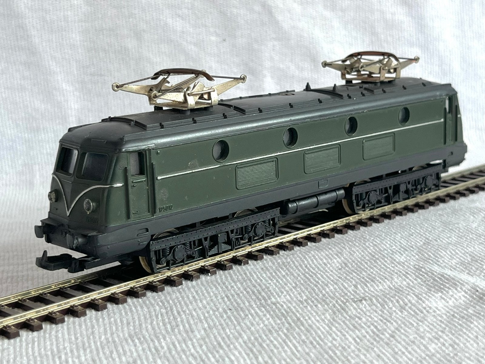 Lima 8025 NMBS 125012 Elektrolok H0, Gebruikt, Ophalen of Verzenden, Analoog, Lima