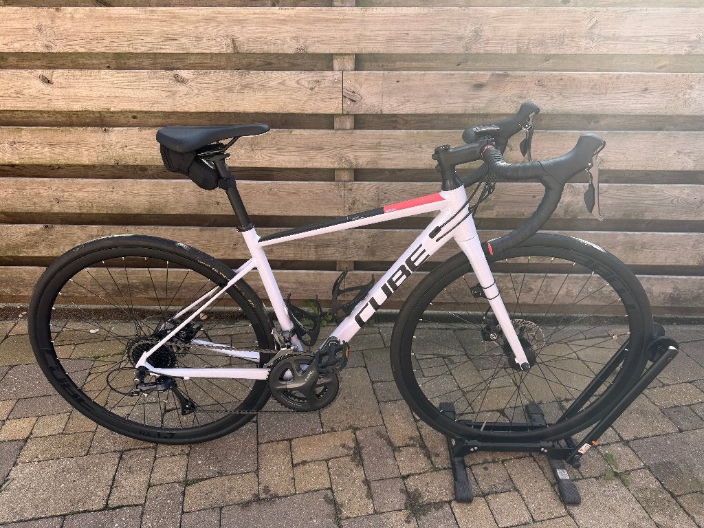 Cube Axial WS racefiets – maat 50 – zo goed als nieuw, 28 inch, 10 tot 15 versnellingen, Aluminium, 49 tot 53 cm