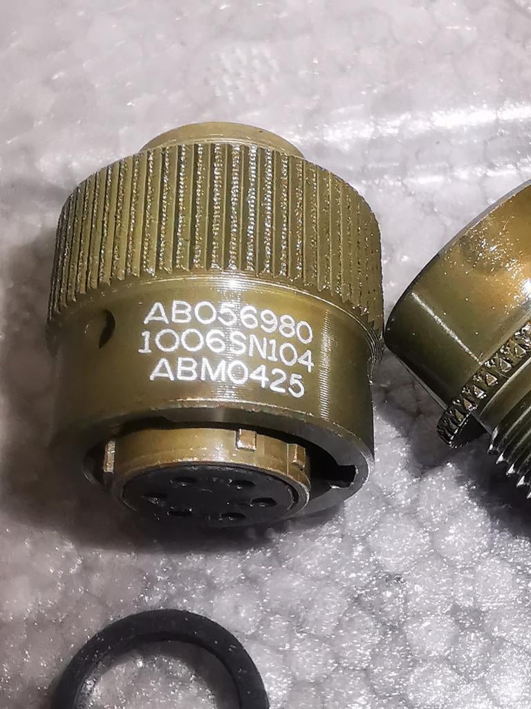 6 pole military connector, Ophalen of Verzenden, Nieuw