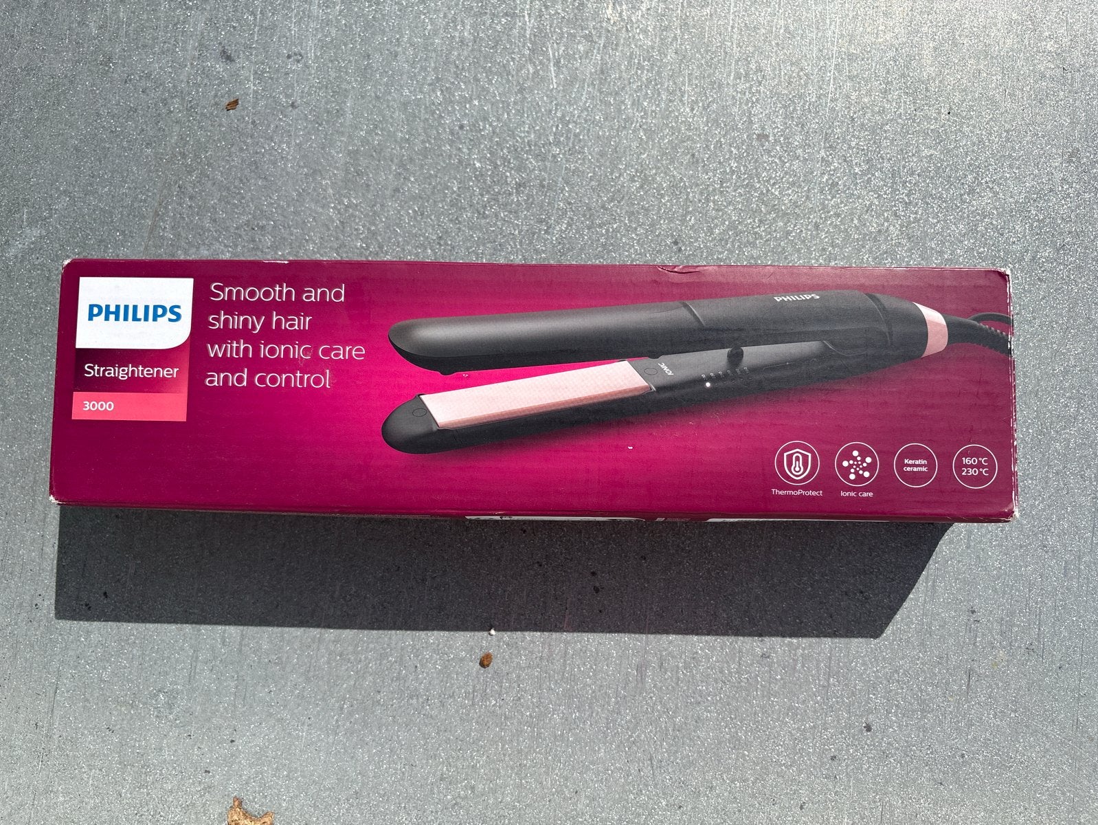 Philips Straightener 3000 Series met ionische verzorging, Ophalen of Verzenden, Nieuw, Haarverzorging