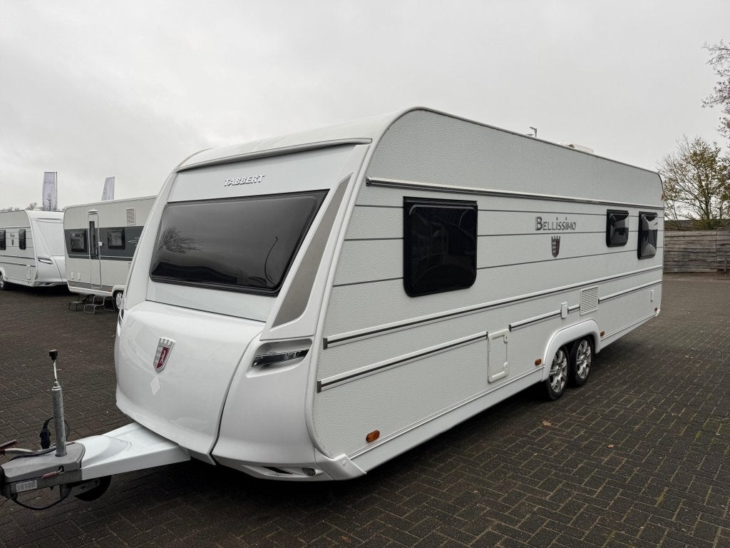 Tabbert Bellissimo 640 2019, Schokbreker, Tabbert, Bedrijf, Treinzit