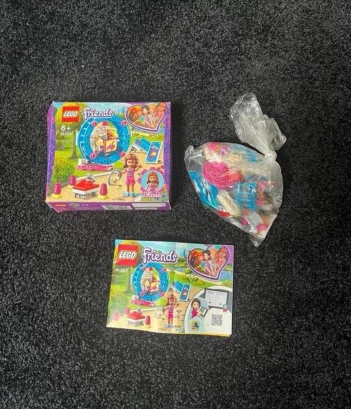 Lego friends olivia’s hamsterspeelplaats - 41383, Ophalen of Verzenden, Zo goed als nieuw