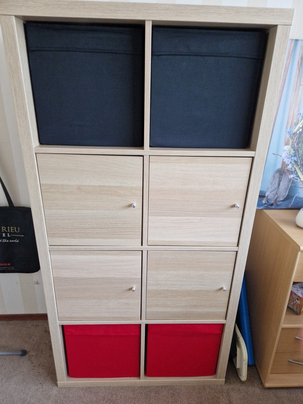 open kallax kast Ikea incl, Ophalen, Nieuw