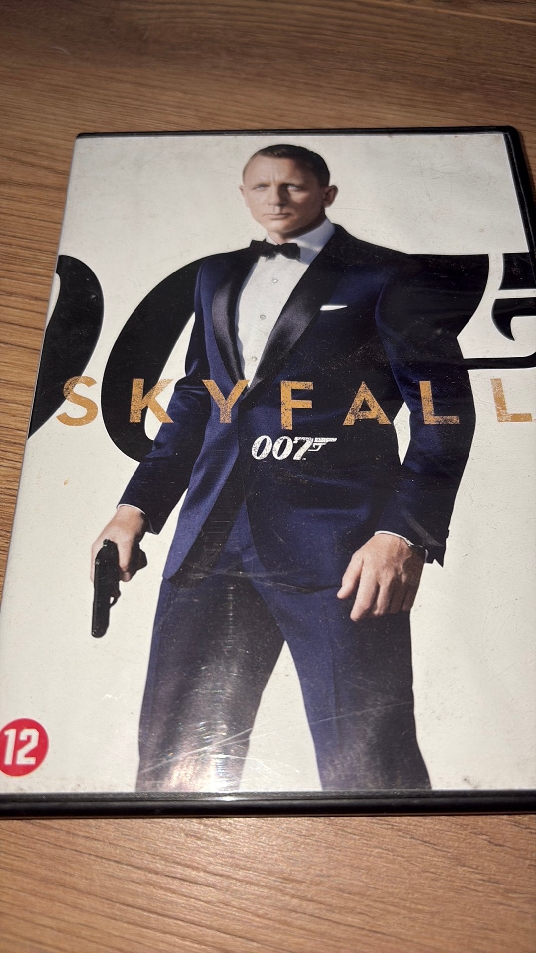 Skyfall met Daniel Craig als James Bond. Van Sam Mendes., Cd's en Dvd's, Vanaf 12 jaar, Ophalen of Verzenden, Zo goed als nieuw