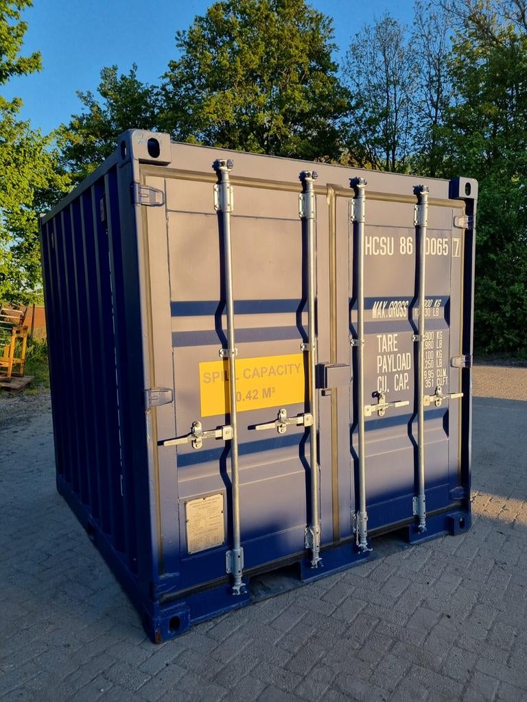 8FT & 10FT Milieucontainer / chemiecontainer, Zakelijke goederen, Ophalen of Verzenden