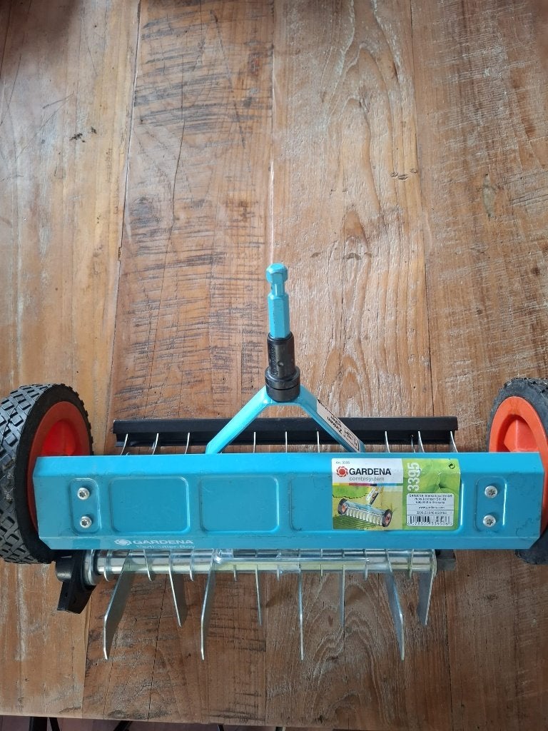 Tuin Gardena verticuteerder, Ophalen of Verzenden, Zo goed als nieuw, Overige soorten, Gardena