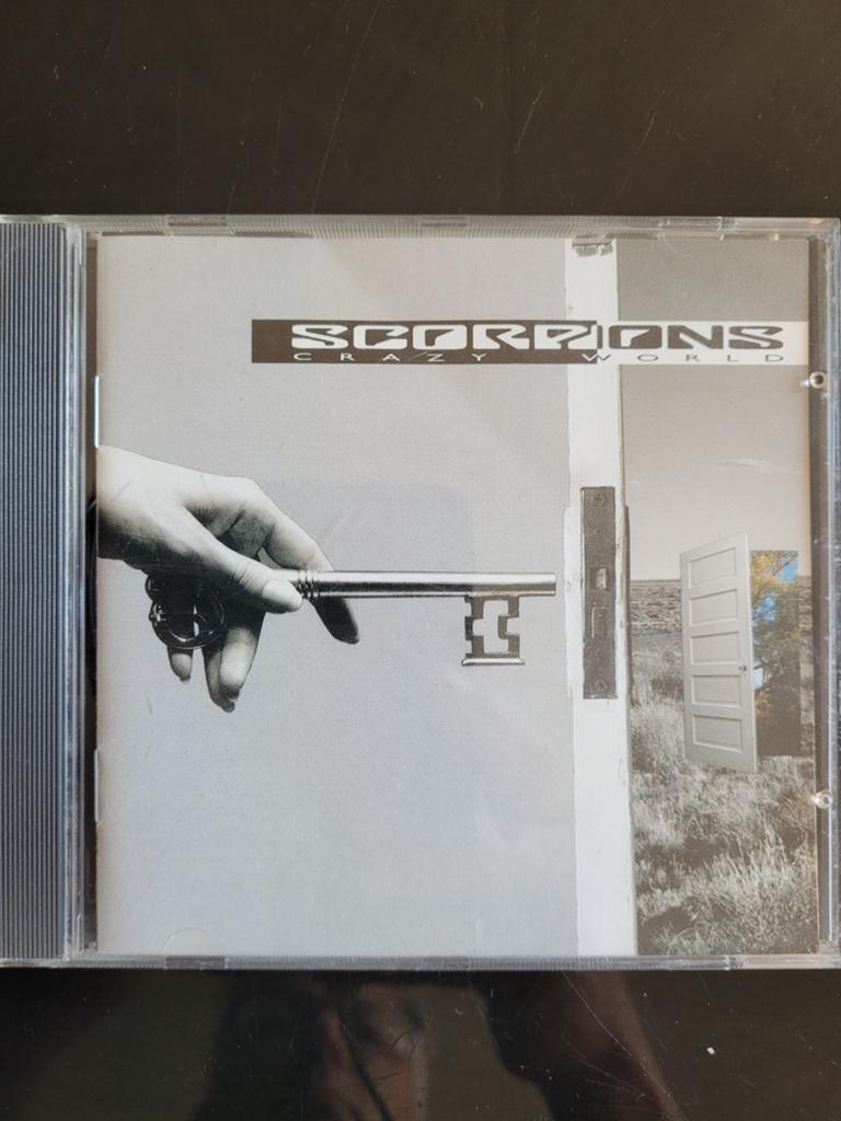 Scorpions - Crazy World CD (Rock, Hard Rock), Cd's en Dvd's, Cd's | Rock, Ophalen of Verzenden, Gebruikt, Poprock