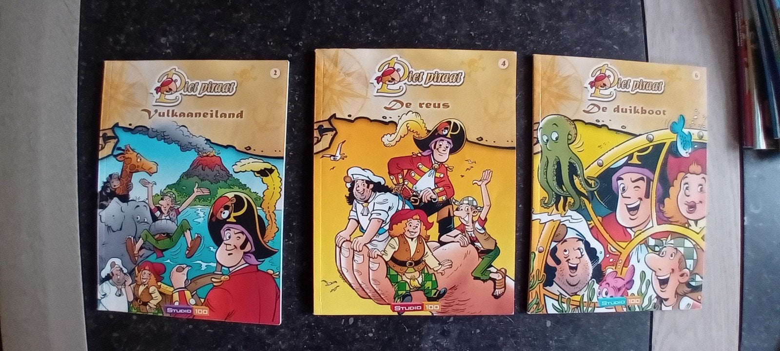 Boekjes Piet Piraat leesboekjes, Ophalen of Verzenden
