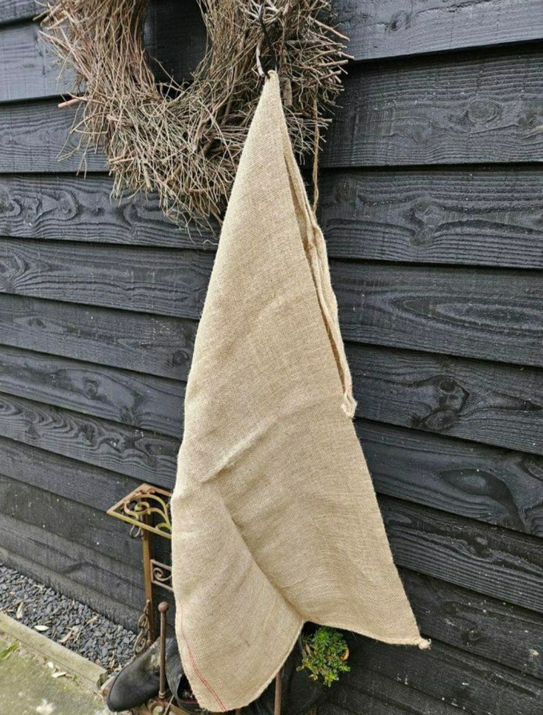 Nieuwe jute zakken 60x110 cm - zaklopen - stof - doek, Ophalen, Bruin, Nieuw, 30 tot 120 cm