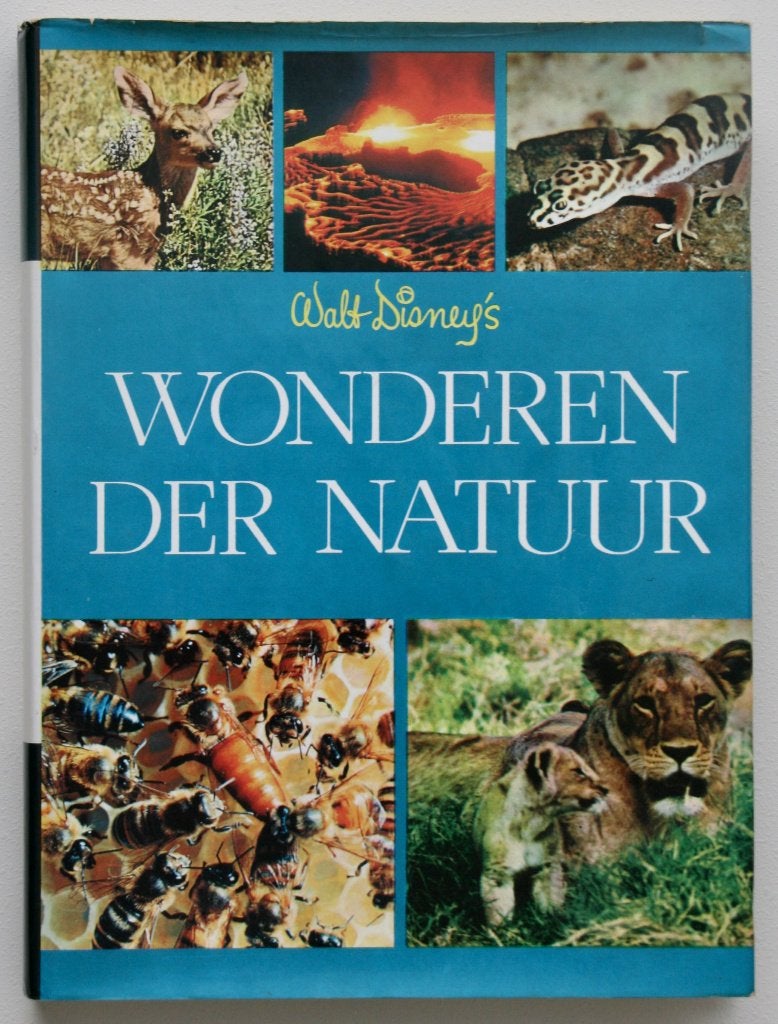Walt Disney - Wonderen der natuur (hardcover met stofomslag), Boeken, Natuur, Ophalen of Verzenden, Gelezen, Natuur algemeen