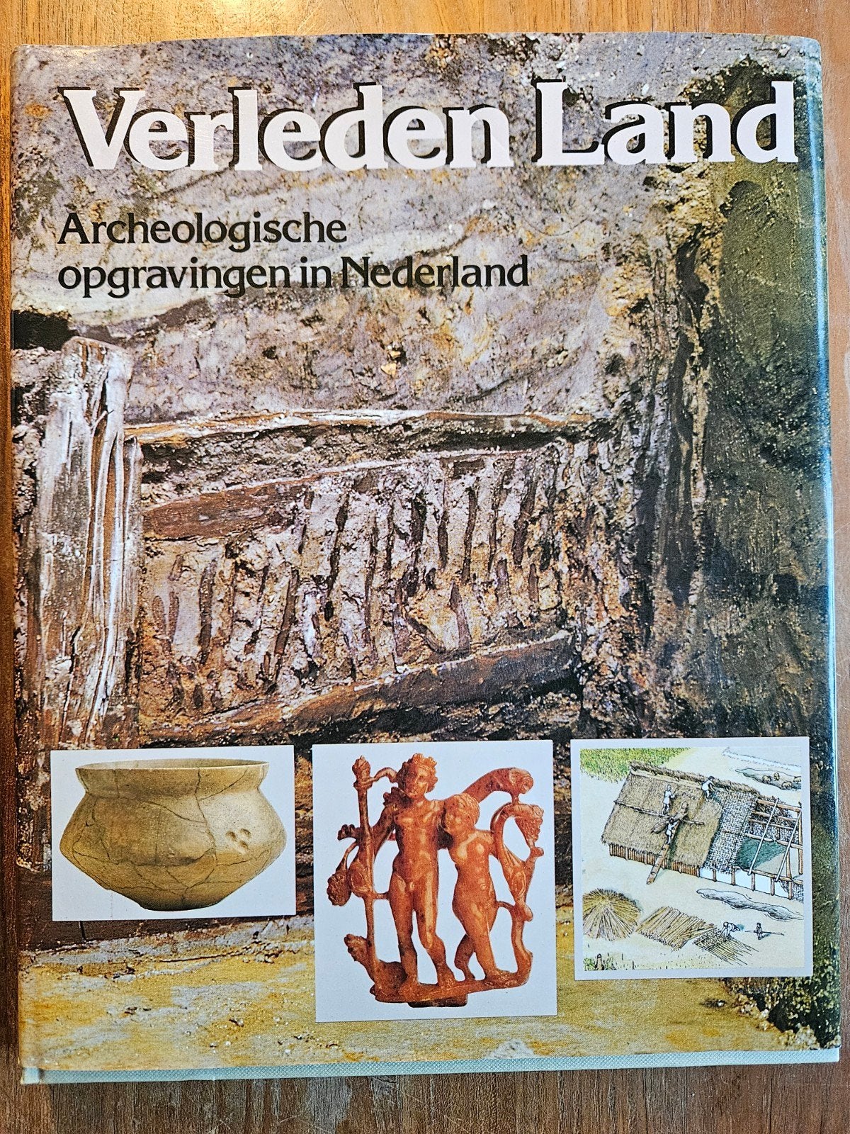 Verleden Land: Archeologische opgravingen in Nederland, Ophalen of Verzenden, 20e eeuw of later, Zo goed als nieuw, Meulenhoff Informatief