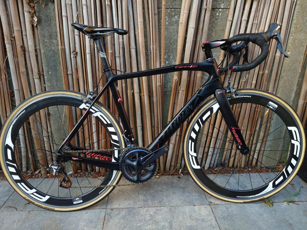 Wilier Cento1SR – Full Carbon – Ultegra – Incl. 2 Wielsets, 28 inch, Gebruikt, Carbon, Meer dan 20 versnellingen