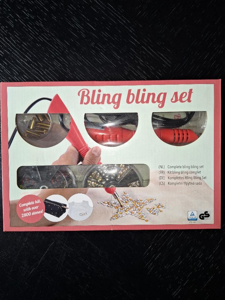 Bling bling set, Ophalen of Verzenden, Gebruikt, Elektrisch, Gereedschap of Toebehoren