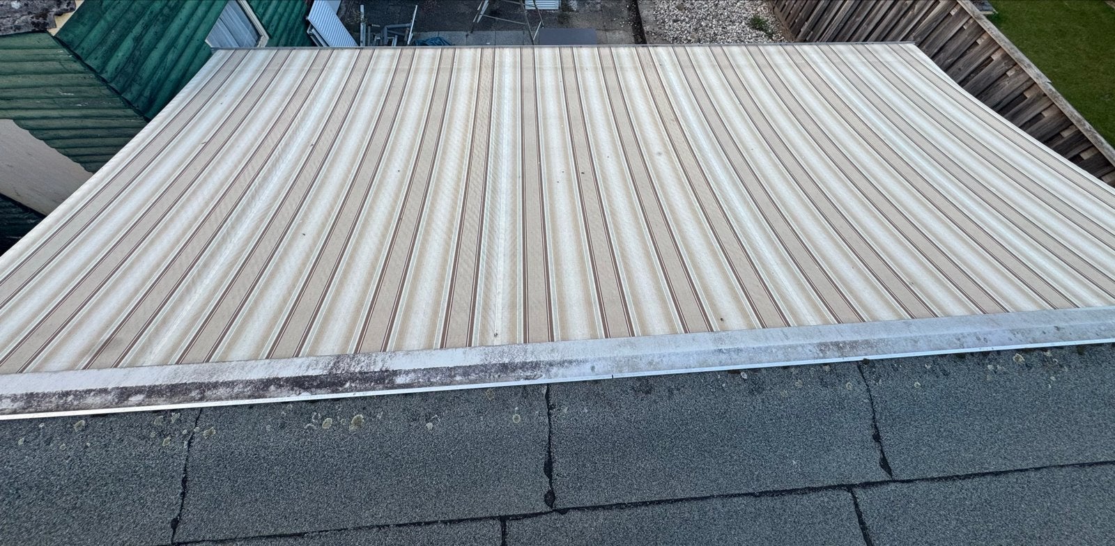 Foto 7 van Elektrisch zonnescherm 5 mtr lang