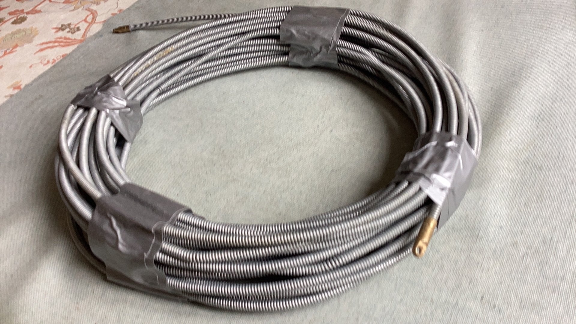 Trekveer 20 meter v.electra., Doe-het-zelf en Verbouw, Elektra en Kabels, Ophalen of Verzenden, Gebruikt, Kabel of Snoer