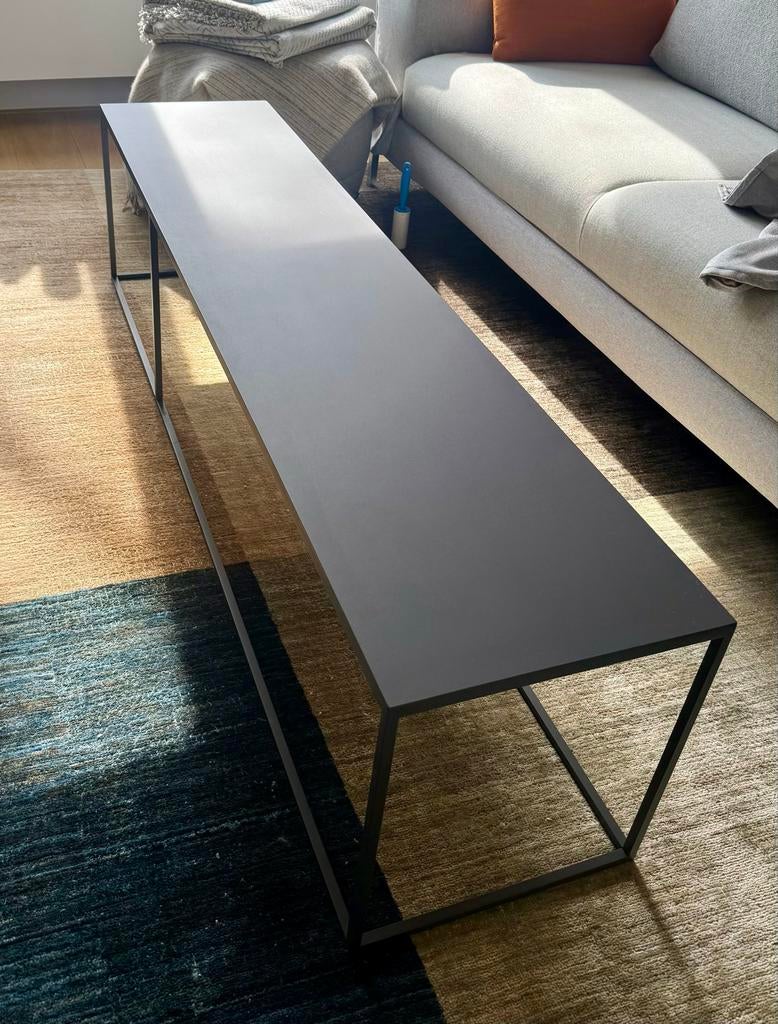 Keramische salontafel, Ophalen, Overige materialen, 50 tot 100 cm, Zo goed als nieuw